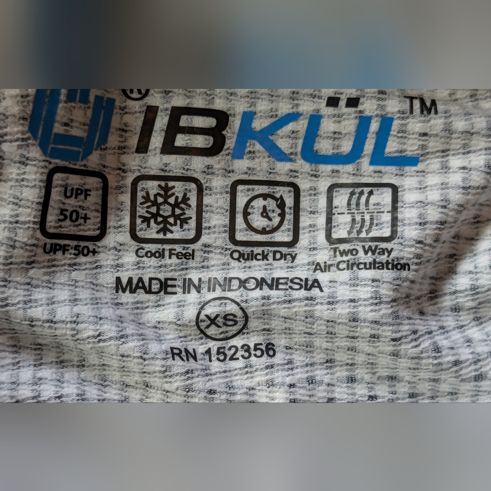 Ibkul Mini Check Mock Neck Top - Picture 10 of 12